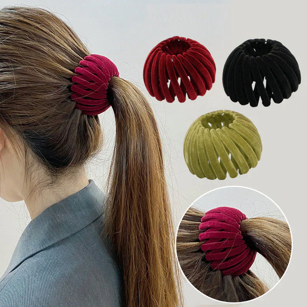 TressHold™ Quick Elegant Bun