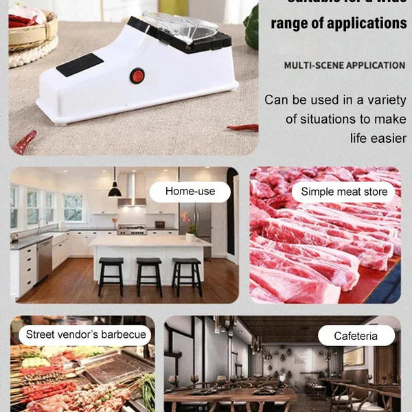 Multi-Function Double Sided Electric Knife Sharpener