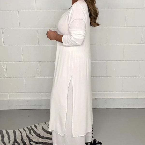 Autumn™ | Women's Long Top and Pants Set