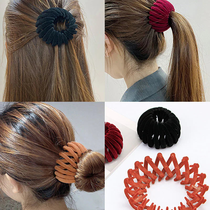 TressHold™ Quick Elegant Bun
