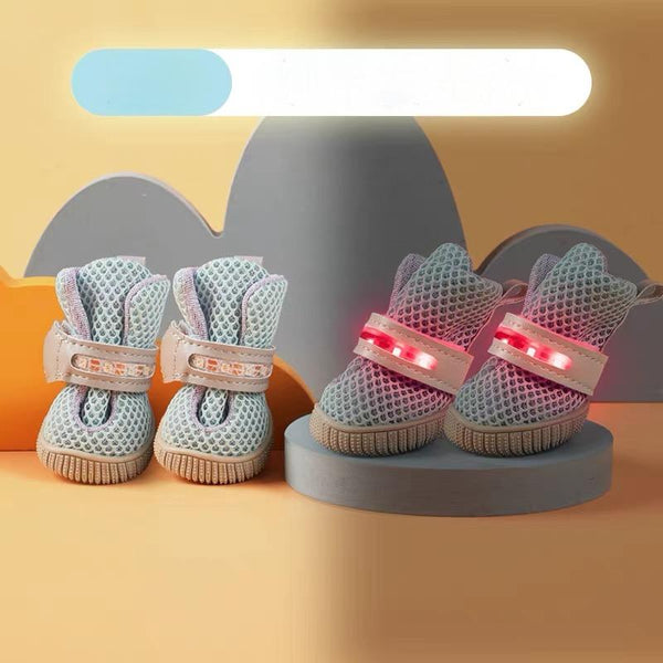 LED Dog Boots™ — Fearless Paw Protection that Lights Every Adventure