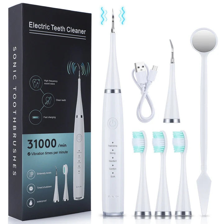 SmilePulse™ — Effortless Deep Cleaning for a Radiant, Confident Smile Every Day