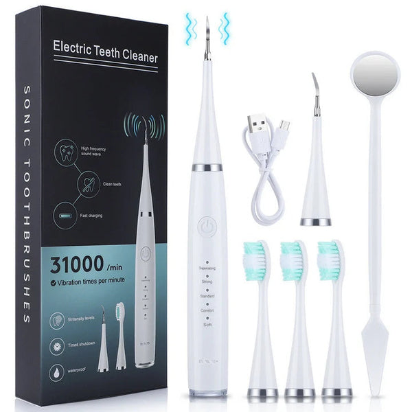 SmilePulse™ — Effortless Deep Cleaning for a Radiant, Confident Smile Every Day