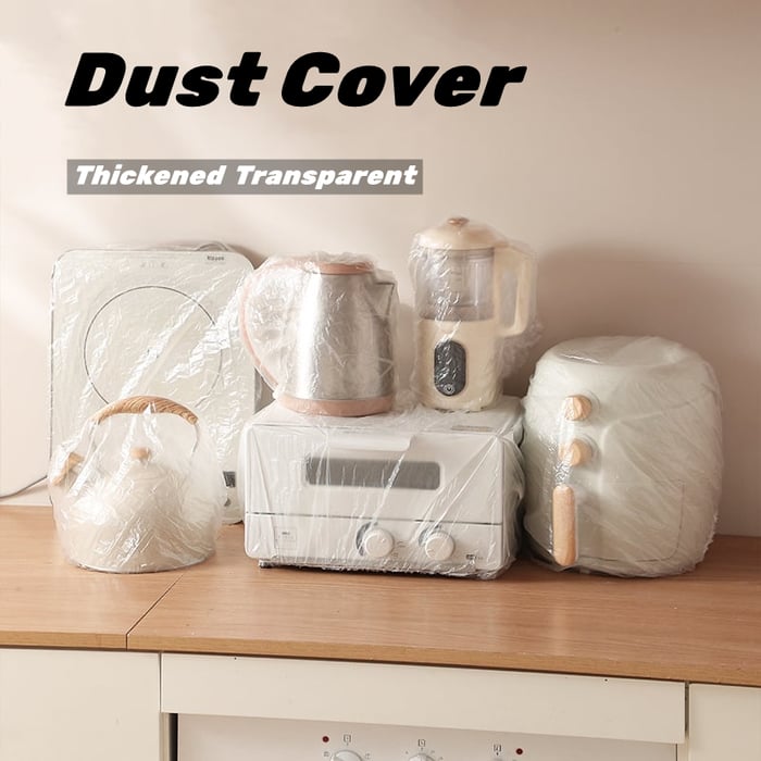 ClearGuard Covers — Defend Your Appliances Instantly from Dust, Scratches, and Stress