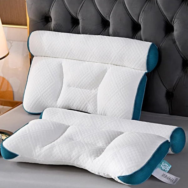 AlignEase™ — Wake Up Restored with Tailored Neck & Spine Comfort Every Night