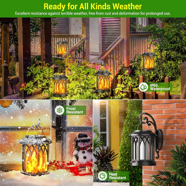1+1 FREE | Twilight Ember - Flame Lantern for Cozy Outdoor Nights