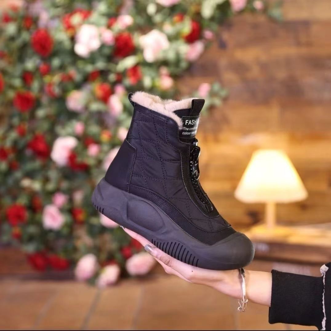 Swisszauber® Waterproof Snow Boots – Style and Protection for Winter