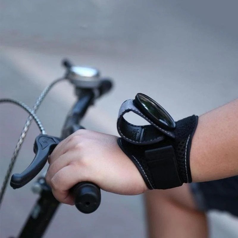 WristView™ Wide-Angle Safety Mirror
