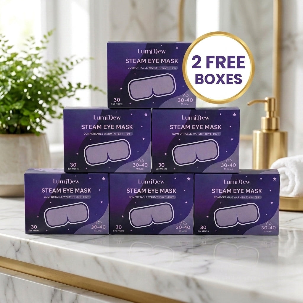LumiThera™ – Self Warming Steam Eye Mask