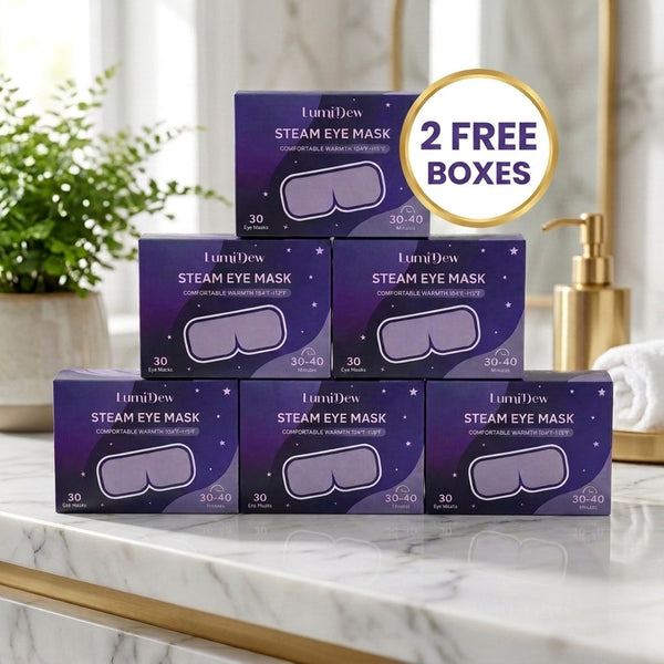 LumiThera™ – Self Warming Steam Eye Mask