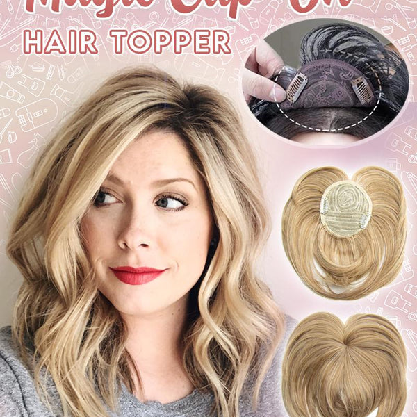 Magicc Clip-on Hair Topper