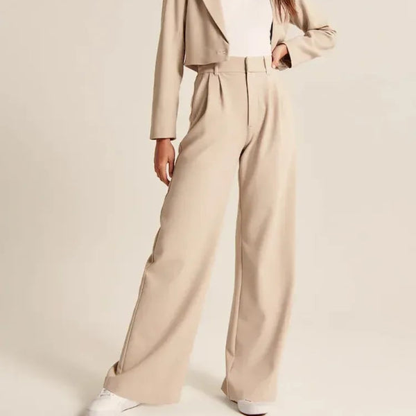 Sophie™ | Wide-Leg Comfort, Tailored to Flatter!