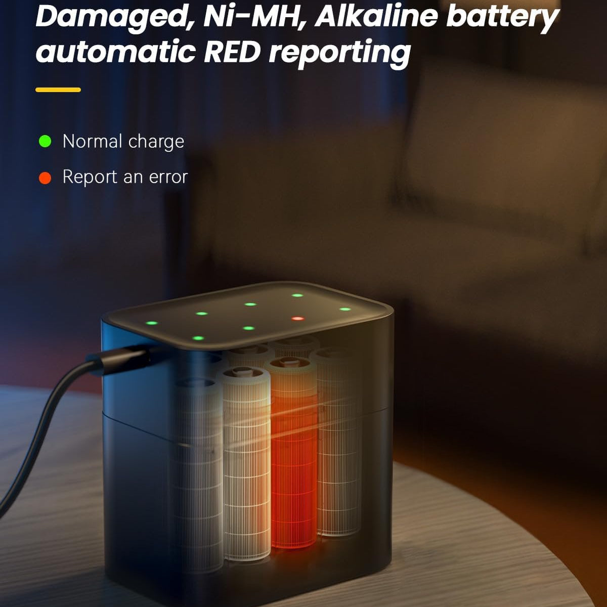 PowerDock™ Charge Anytime Anywhere