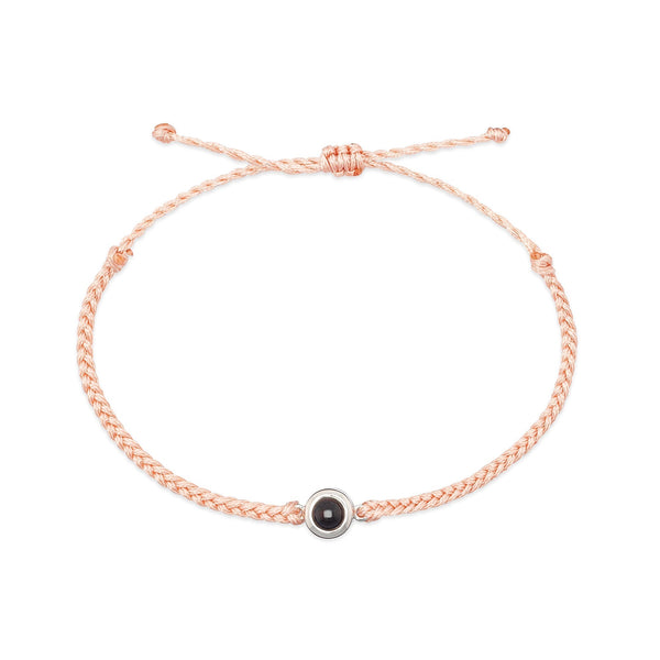 LoveLink™ I Personalized Photo Bracelet