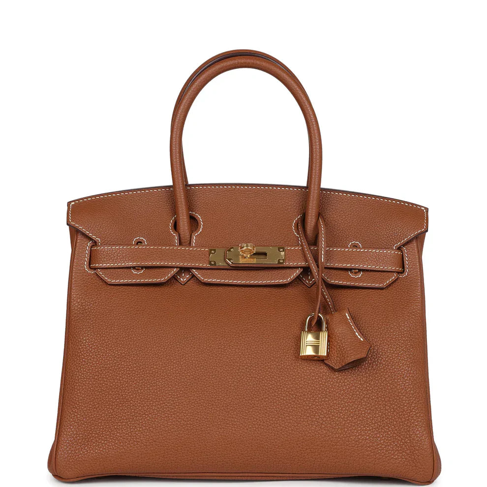 GLIZM™ Leather Handbag