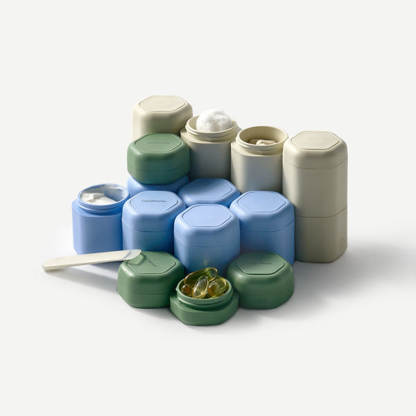 Medium Capsule Keeps Travel Essentials Secure and Organized