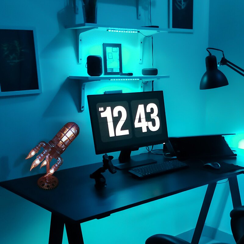 Steampunk Rocket Lamp™ – A Masterpiece of Art &amp; Engineering