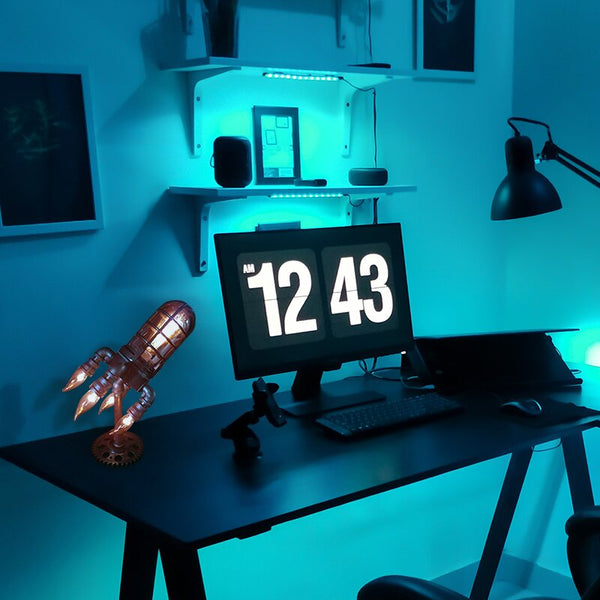 Steampunk Rocket Lamp™ – A Masterpiece of Art &amp; Engineering