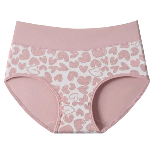 Cottina™ – Women’s Soft Cotton Stretchy Printed Panties
