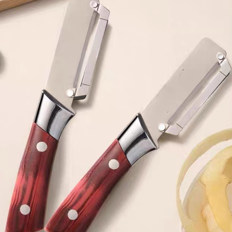 Multifunctional kitchen fruit peeling tool