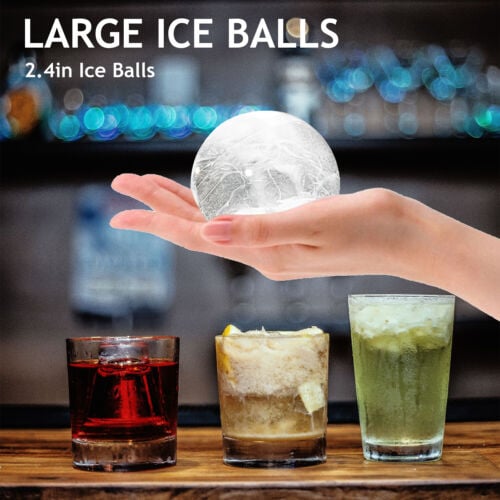 FrostVibe — Savor Every Sip with Crystal-Clear Ice That Keeps Flavors Fierce and Unmixed