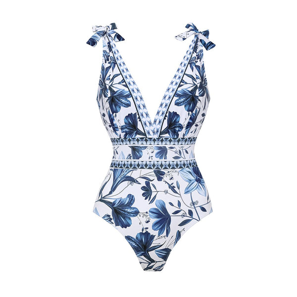 Karina™ | One-piece swimsuit and skirt
