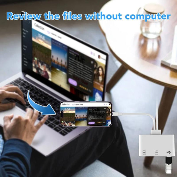 QuickTransfer™ Seamless Data Transfer