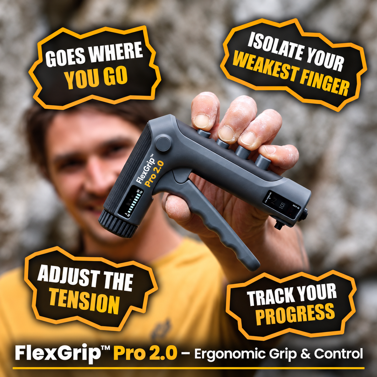 FlexGrip™ Pro 2.0 – Ergonomic Grip & Control