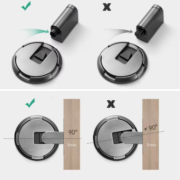 MagnetiHold — Lock in Quiet Confidence and Protect Your Home Instantly