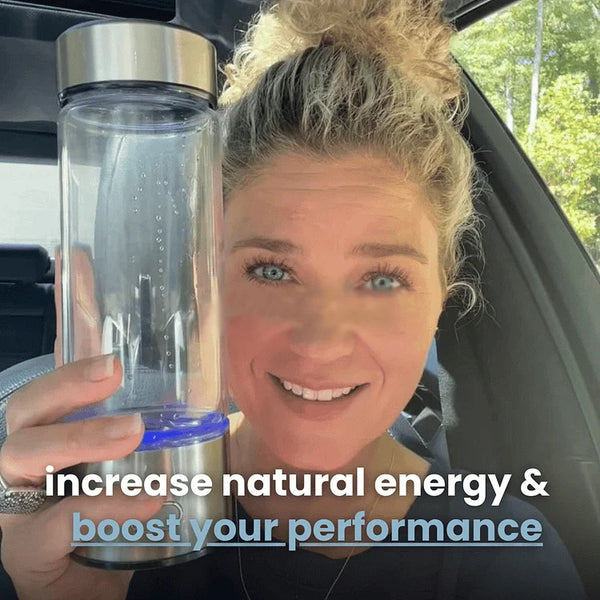 HydroPure™ I Hydrogen Water Bottle
