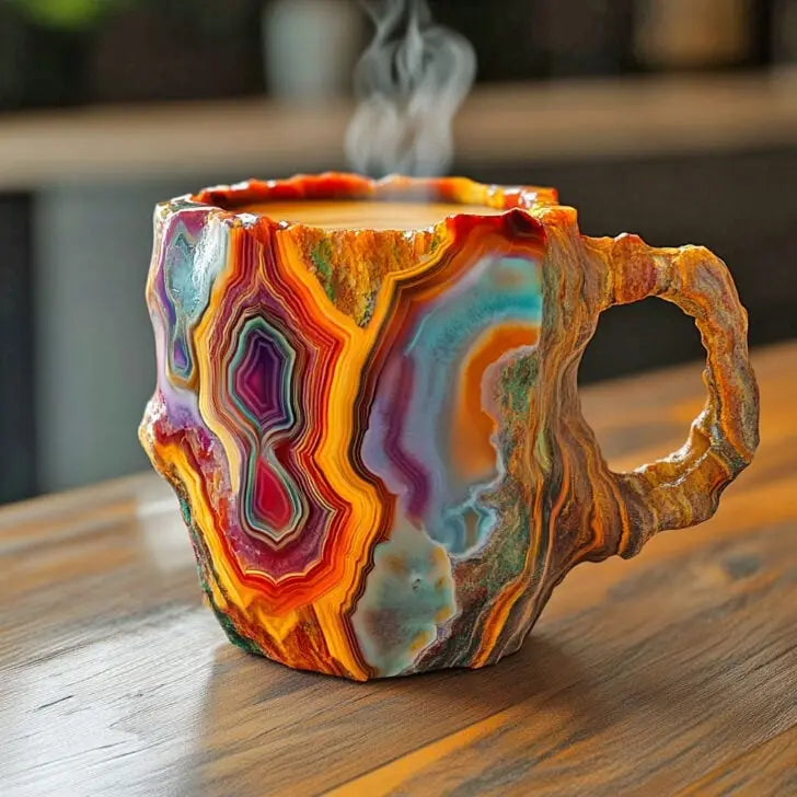 CrystalHaven™ Coffee Cups — Sip Stunning Luxury That Awakens Your Senses Every Morning