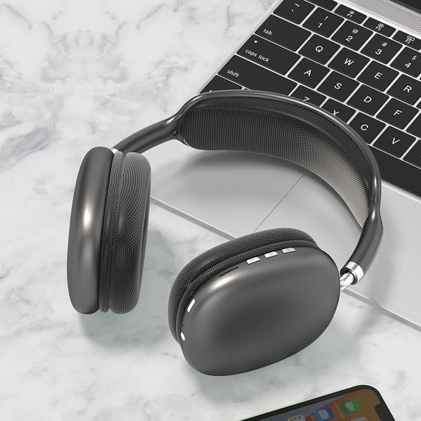VibeBeats™ Aesthetic Moon Headphones