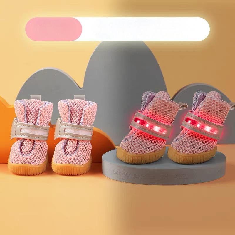 LED Dog Boots™ — Fearless Paw Protection that Lights Every Adventure