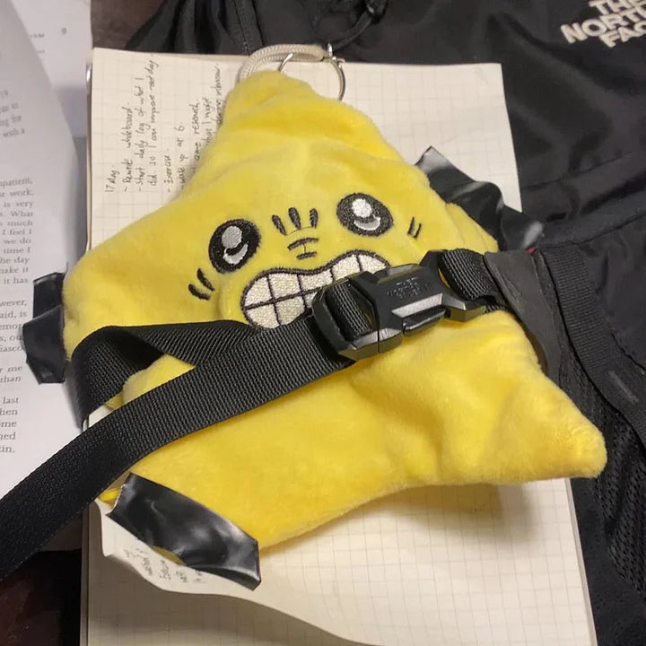 RageStar – Jumping Angry Plush Toy