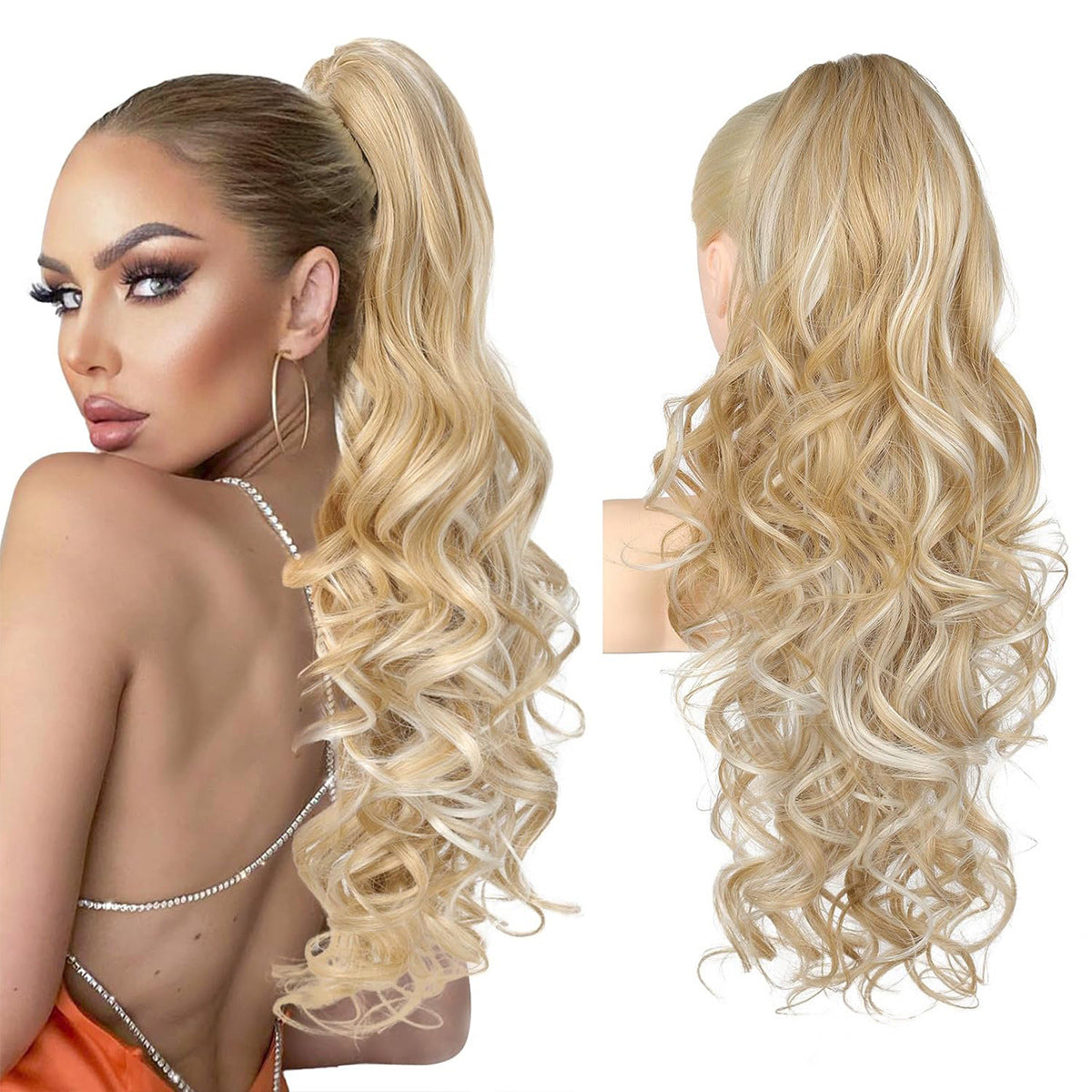 Wavy Extensions™ — Instantly Amplify Your Look with Effortless, Head-Turning Volume