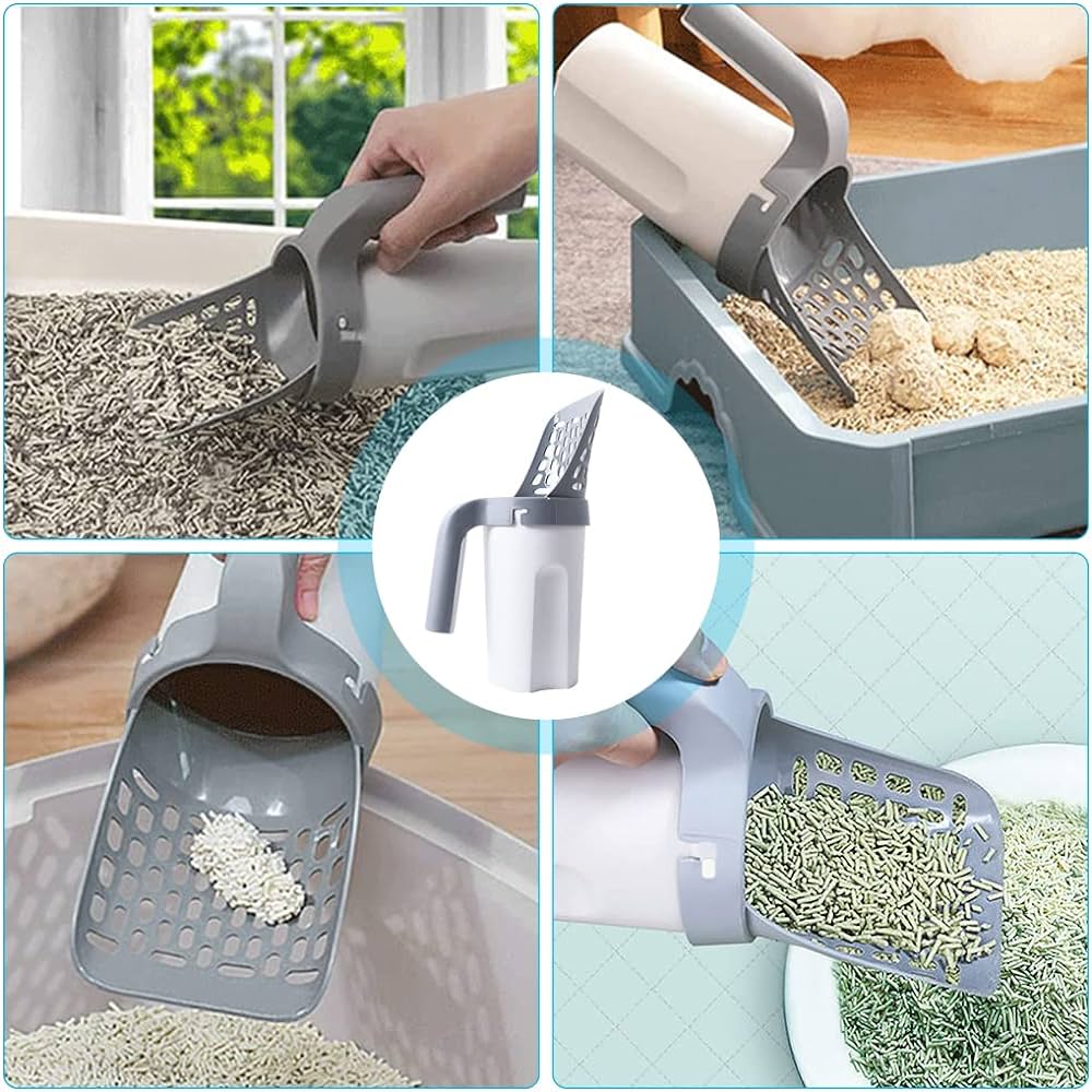CatPro™ Cat Litter Box Cleaner