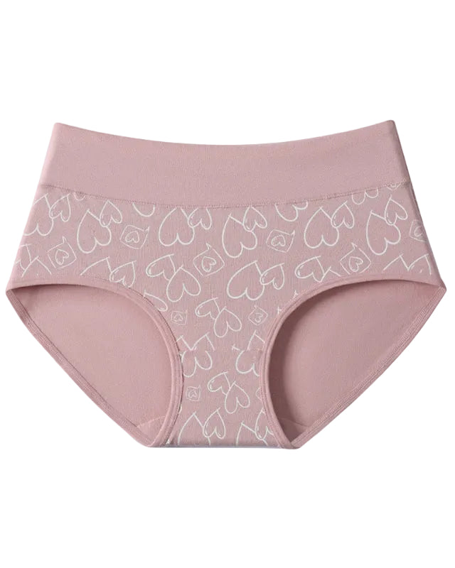 Cottina™ – Women’s Soft Cotton Stretchy Printed Panties