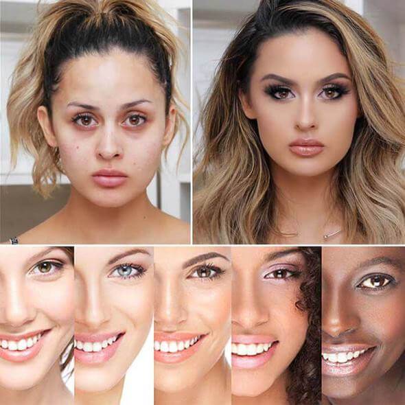 (1+1 FREE) Glowing™ beauty cream - Never Sticky And Oily Makeup Again