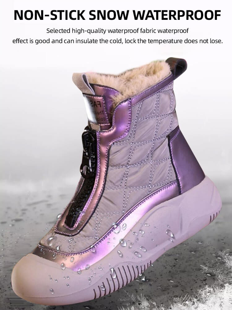 Swisszauber® Waterproof Snow Boots – Style and Protection for Winter