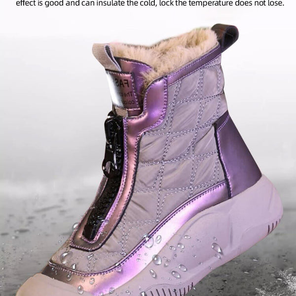 Swisszauber® Waterproof Snow Boots – Style and Protection for Winter