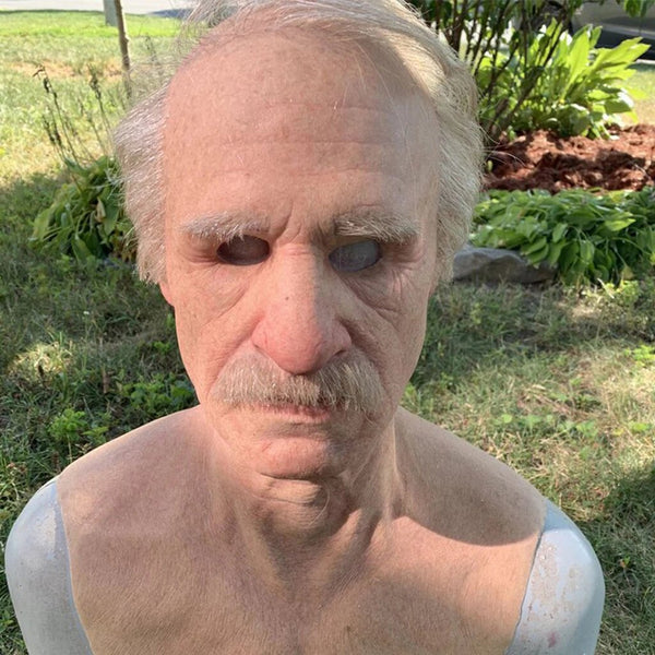 OldieMask™ Master Realistic Masquerade