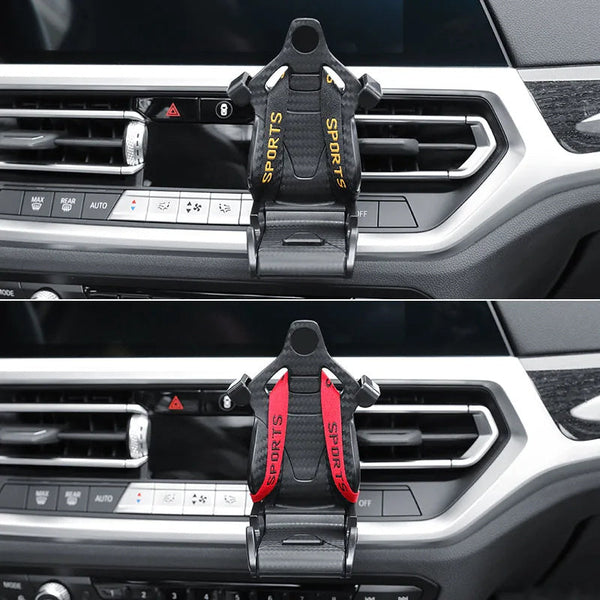 Polmano Car Seat Phone Holder