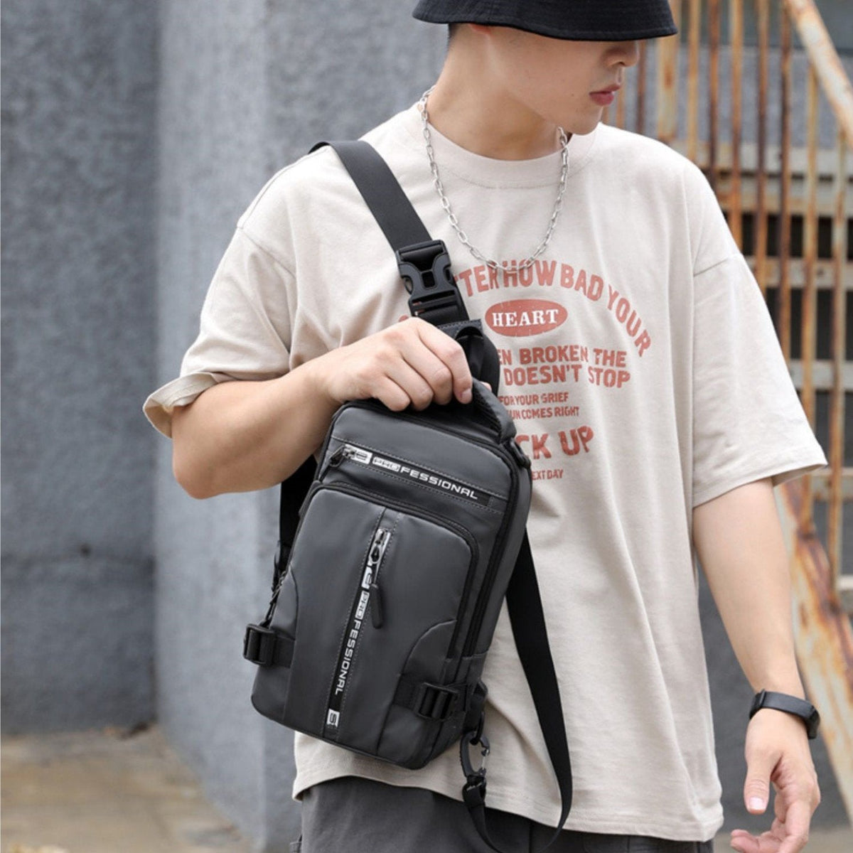 Multifunction Crossbody Bag