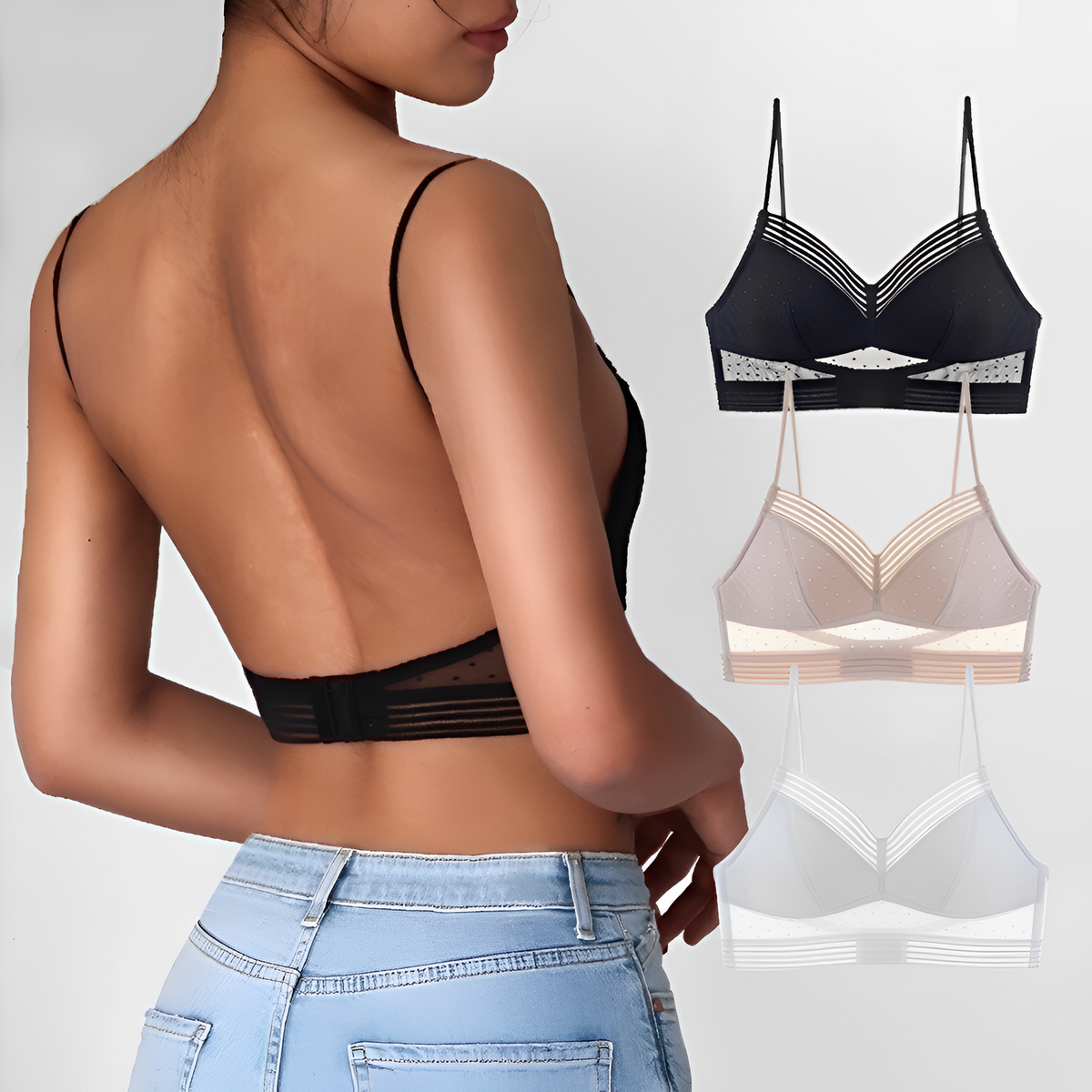 Georgina™ Seamless Bralette