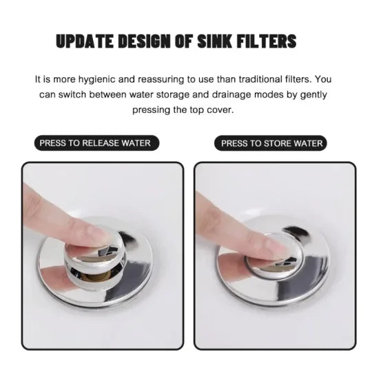 FlowGuard™ — Keep Drains Clear and Protect Precious Treasures Instantly