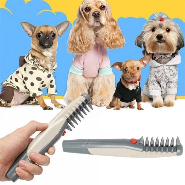 Quietclip - Whisper-Quiet Electric Scissors for Stress-Free Pet Grooming
