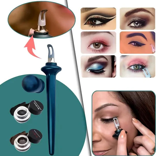 LuxeLine – Flawless Eyeliner Set with Cream