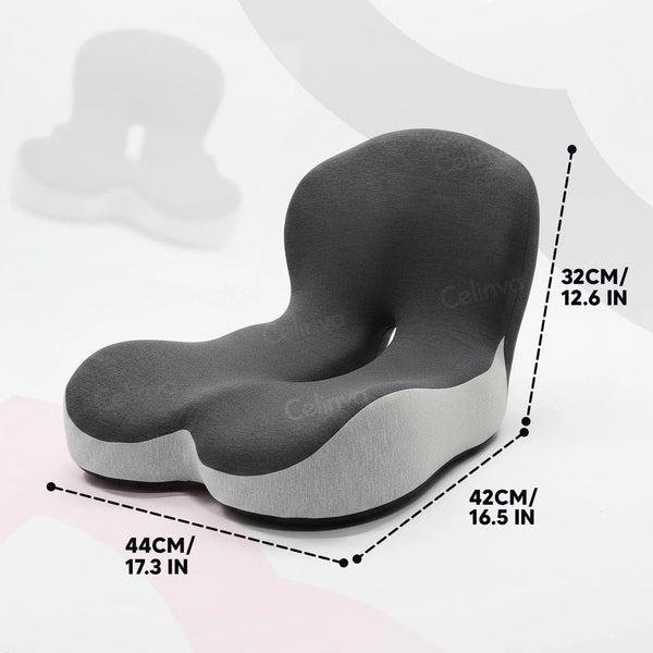 SitEase™ Orthopedic Cushion for Pain-Free, Comfortable Sitting