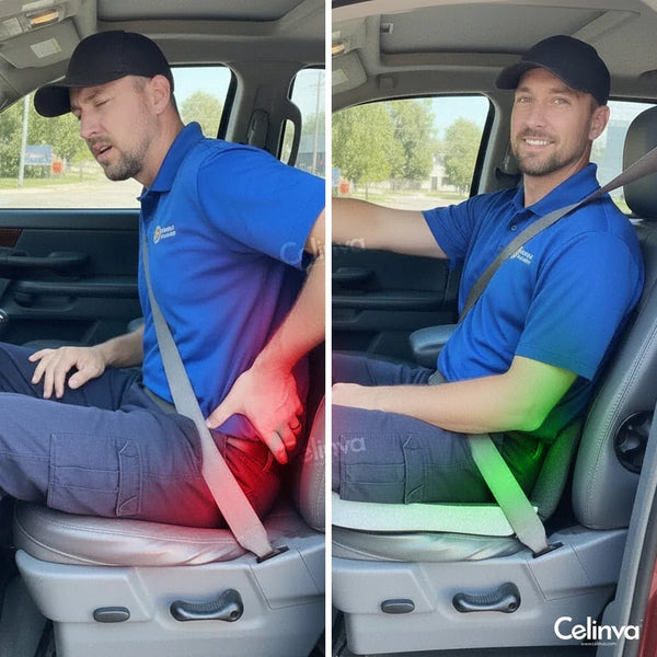 SitEase™ Orthopedic Cushion for Pain-Free, Comfortable Sitting