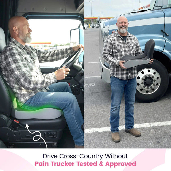 SitEase™ Orthopedic Cushion for Pain-Free, Comfortable Sitting